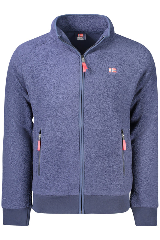 NORWAY 1963 GIACCA SPORTIVA UOMO BLU