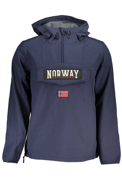 NORWAY 1963 GIACCA SPORTIVA UOMO BLU