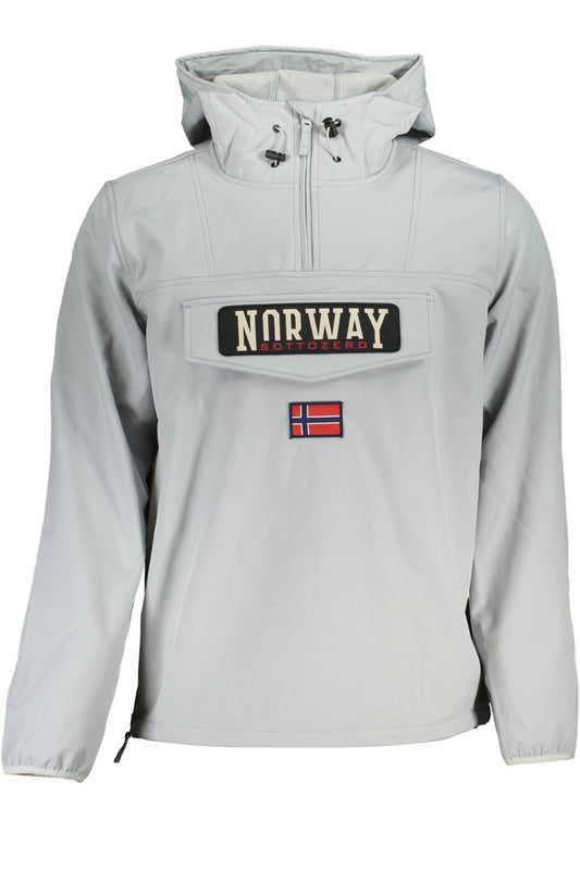 NORWAY 1963 GIACCA SPORTIVA UOMO GRIGIO