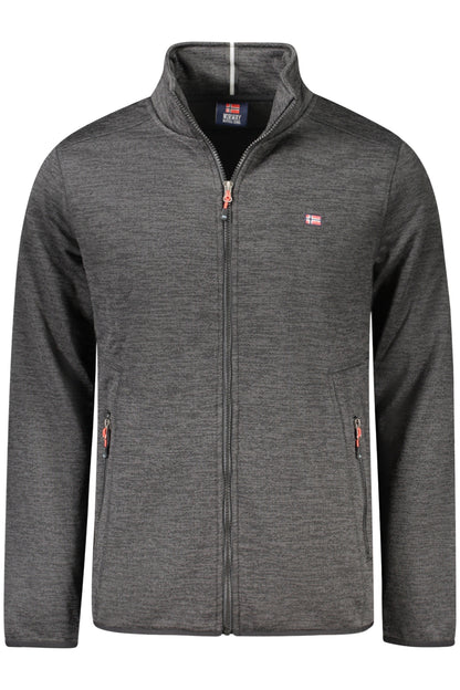 NORWAY 1963 GIACCA SPORTIVA UOMO NERO