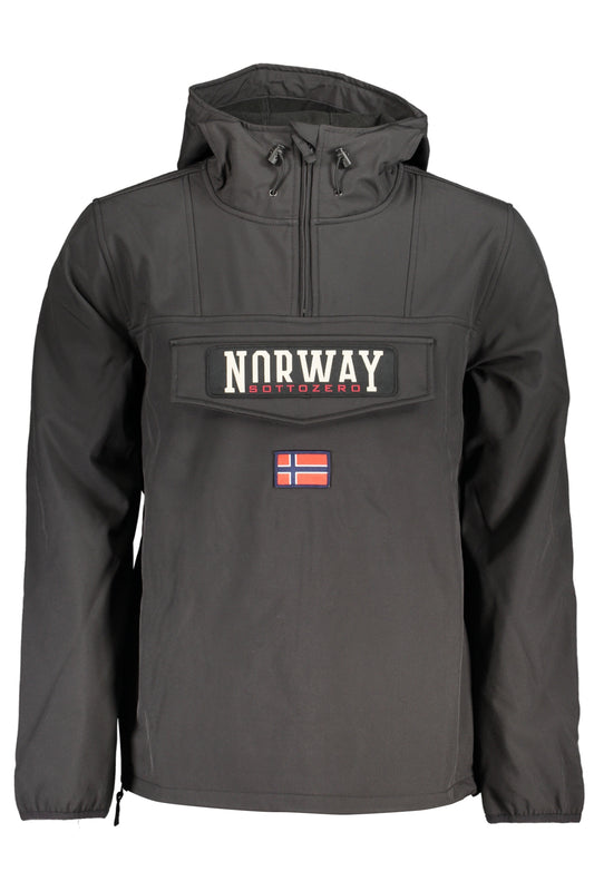 NORWAY 1963 GIACCA SPORTIVA UOMO NERO