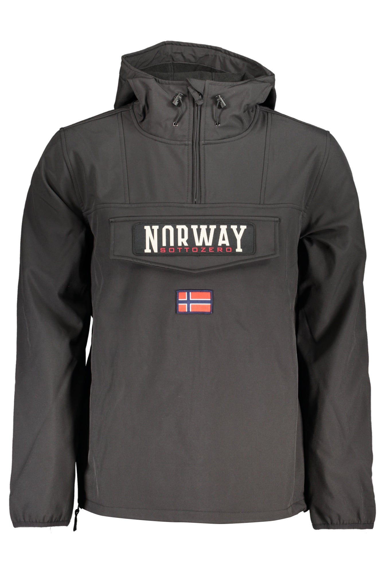 NORWAY 1963 GIACCA SPORTIVA UOMO NERO
