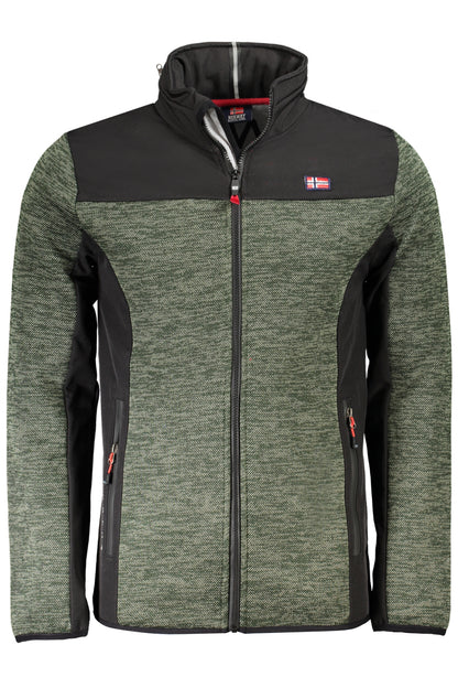 NORWAY 1963 GIACCA SPORTIVA UOMO VERDE