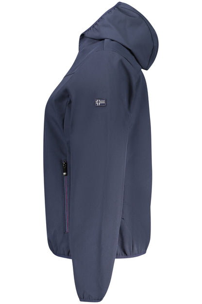 NORWAY 1963 GIUBBOTTO DONNA BLU