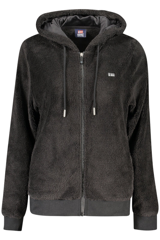 NORWAY 1963 GIUBBOTTO DONNA NERO