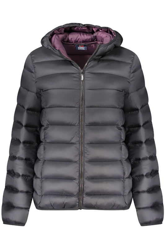 NORWAY 1963 GIUBBOTTO DONNA NERO