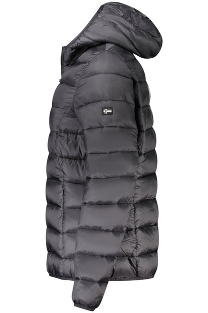 NORWAY 1963 GIUBBOTTO DONNA NERO