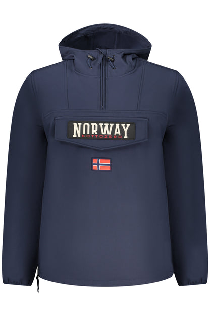 NORWAY 1963 GIUBBOTTO UOMO BLU
