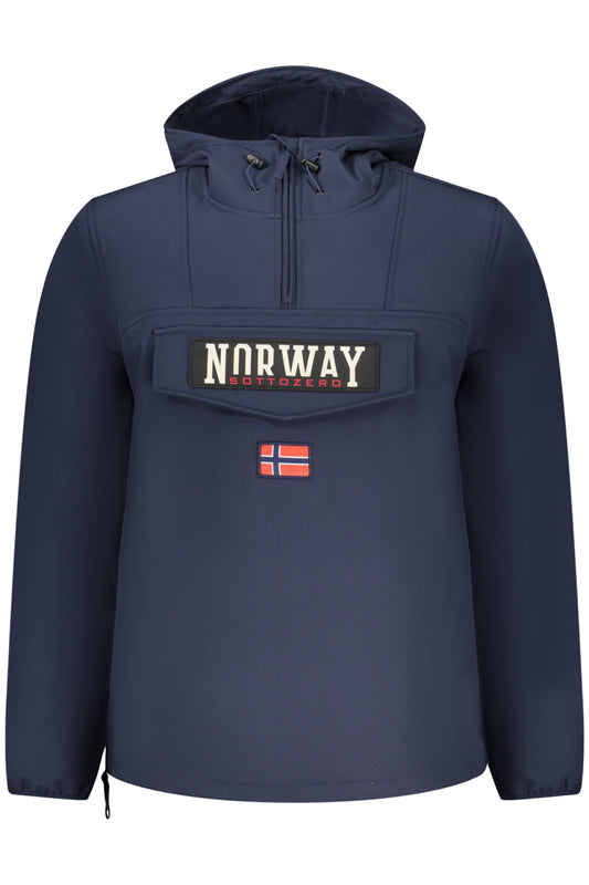NORWAY 1963 GIUBBOTTO UOMO BLU