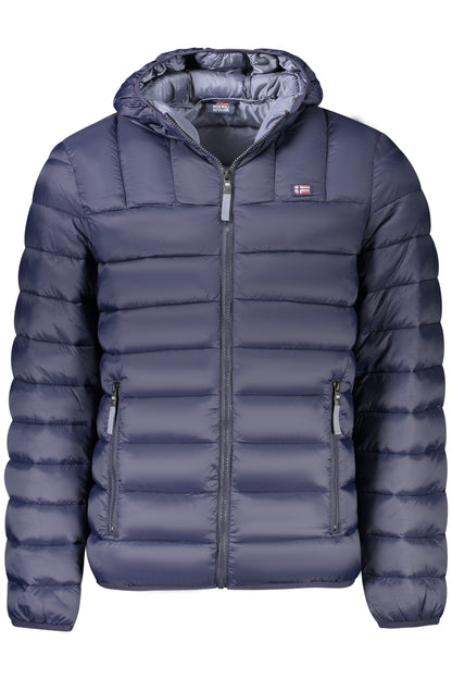 NORWAY 1963 GIUBBOTTO UOMO BLU