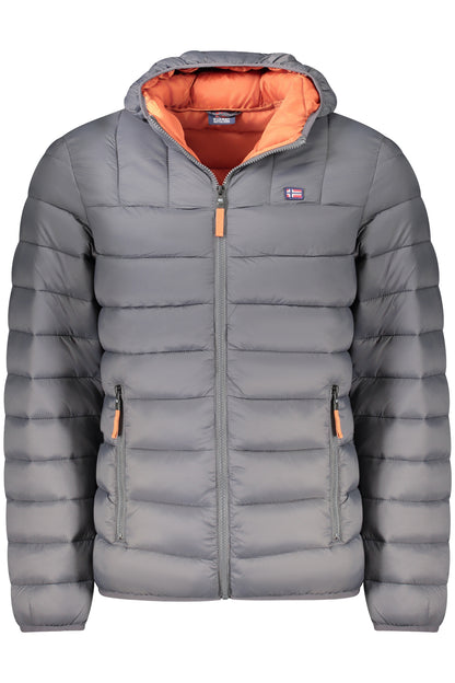 NORWAY 1963 GIUBBOTTO UOMO GRIGIO