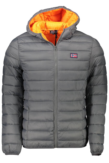 NORWAY 1963 GIUBBOTTO UOMO GRIGIO