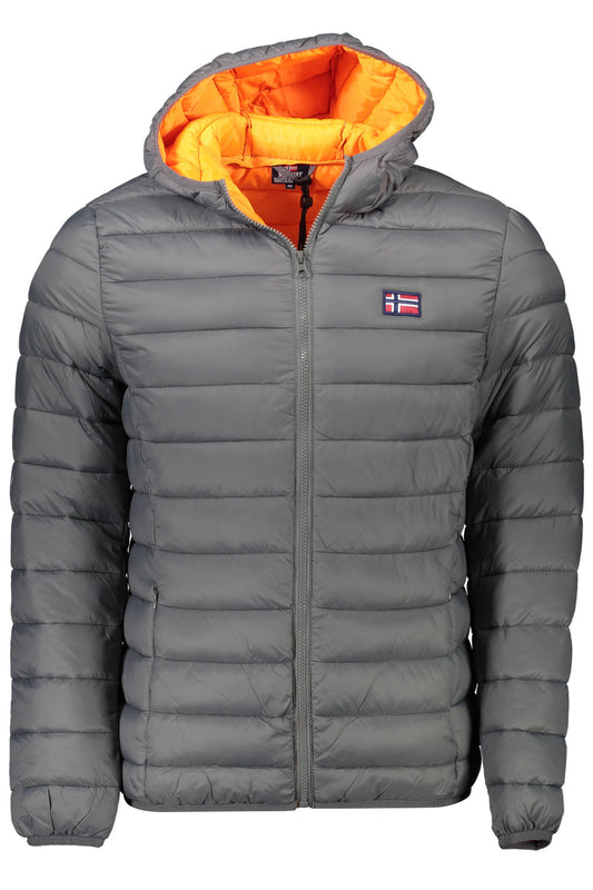NORWAY 1963 GIUBBOTTO UOMO GRIGIO
