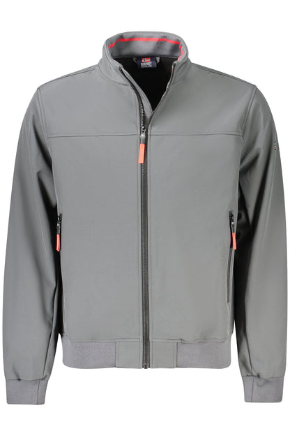 NORWAY 1963 GIUBBOTTO UOMO GRIGIO