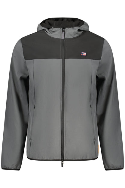 NORWAY 1963 GIUBBOTTO UOMO GRIGIO