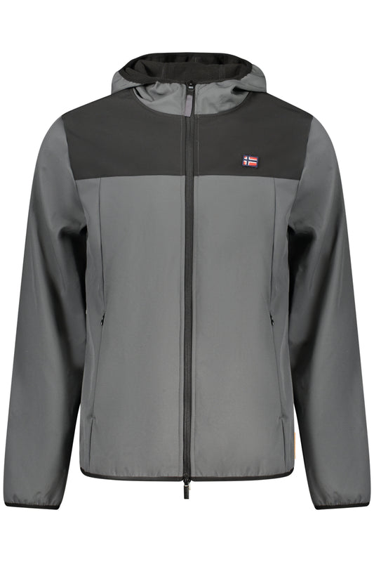 NORWAY 1963 GIUBBOTTO UOMO GRIGIO