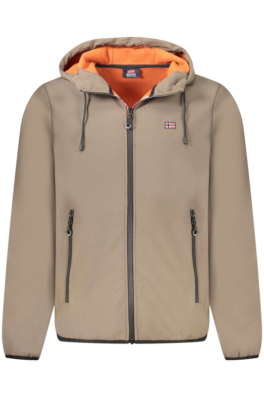 NORWAY 1963 GIUBBOTTO UOMO MARRONE