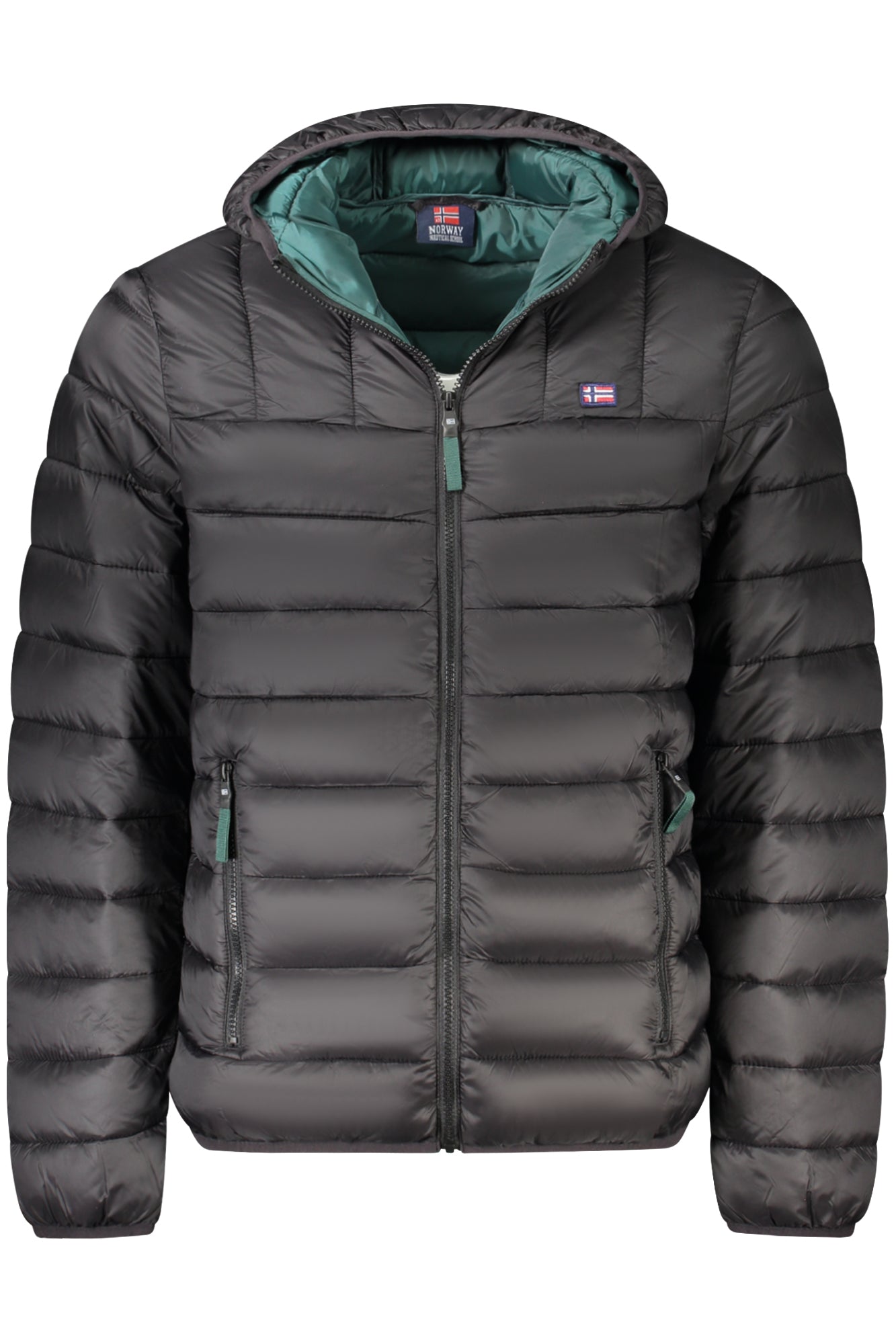 NORWAY 1963 GIUBBOTTO UOMO NERO