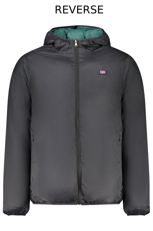 NORWAY 1963 GIUBBOTTO UOMO NERO