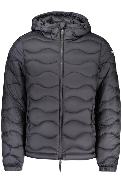 NORWAY 1963 GIUBBOTTO UOMO NERO