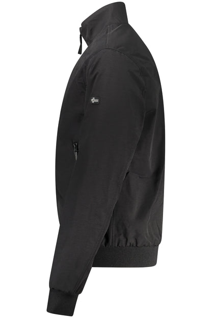 NORWAY 1963 GIUBBOTTO UOMO NERO