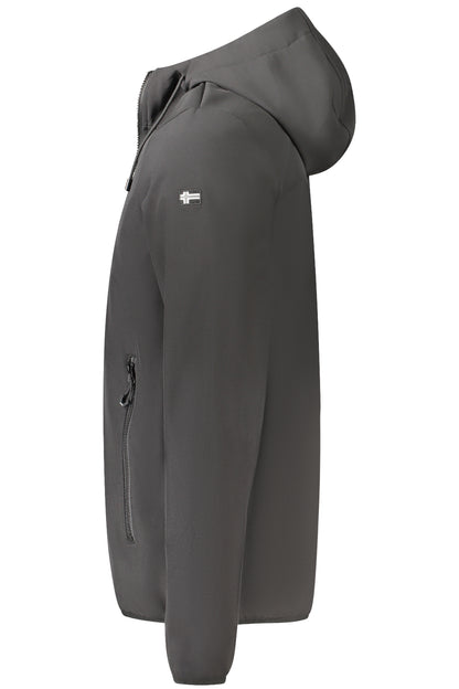 NORWAY 1963 GIUBBOTTO UOMO NERO