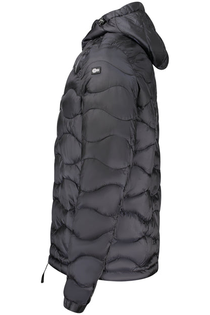 NORWAY 1963 GIUBBOTTO UOMO NERO