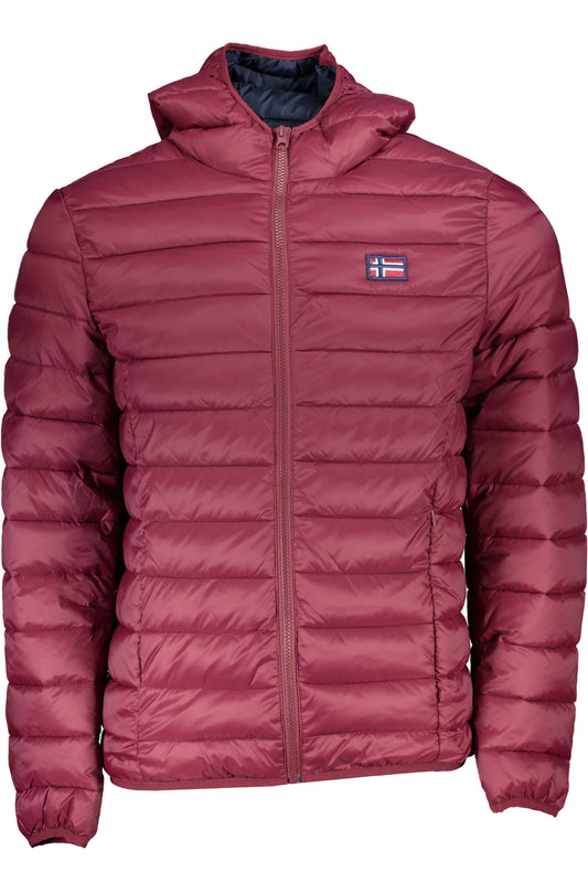 NORWAY 1963 GIUBBOTTO UOMO ROSSO