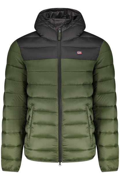 NORWAY 1963 GIUBBOTTO UOMO VERDE