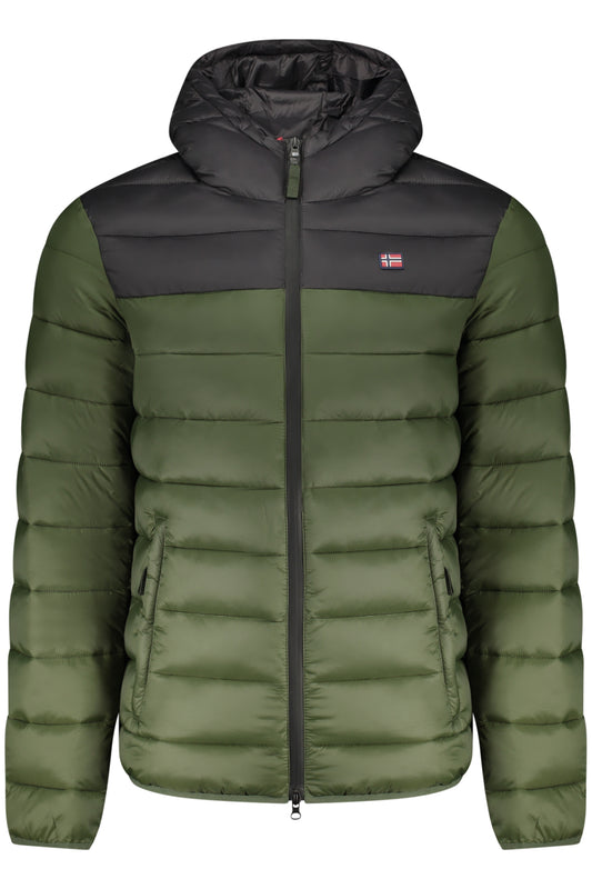 NORWAY 1963 GIUBBOTTO UOMO VERDE