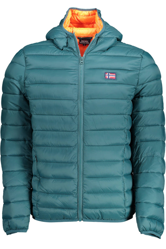 NORWAY 1963 GIUBBOTTO UOMO VERDE