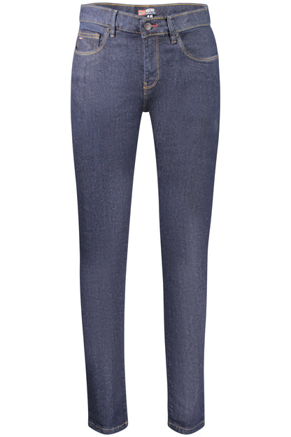 NORWAY 1963 JEANS DENIM UOMO BLU