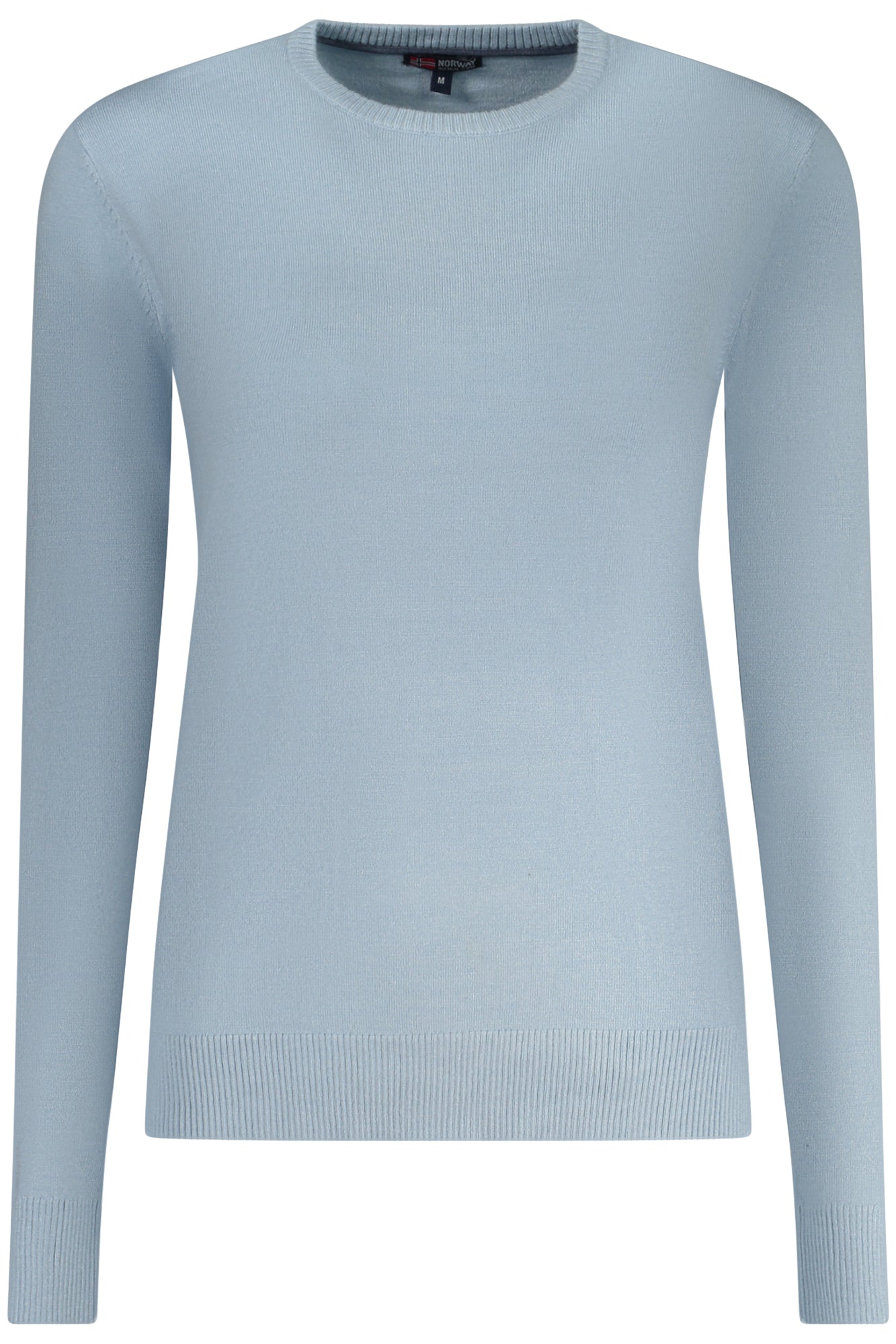 NORWAY 1963 MAGLIA DONNA AZZURRO