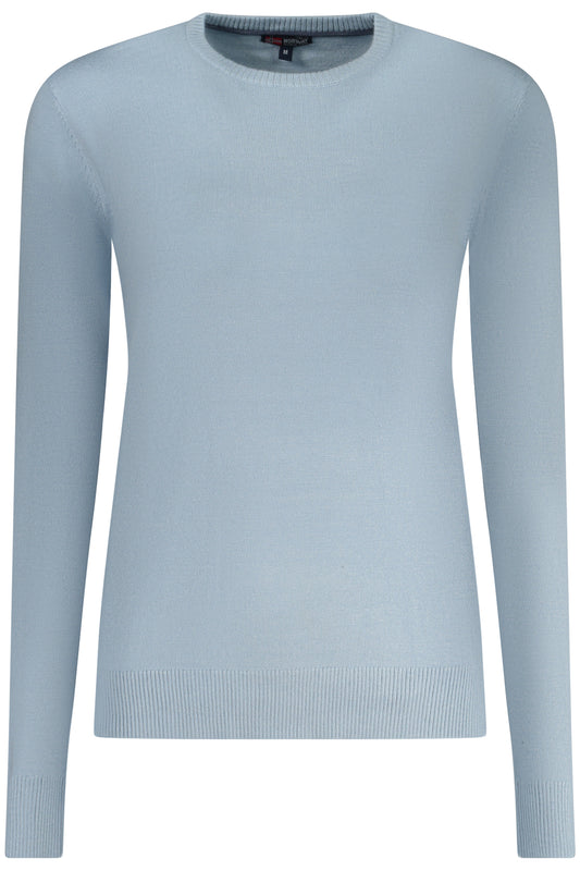 NORWAY 1963 MAGLIA DONNA AZZURRO