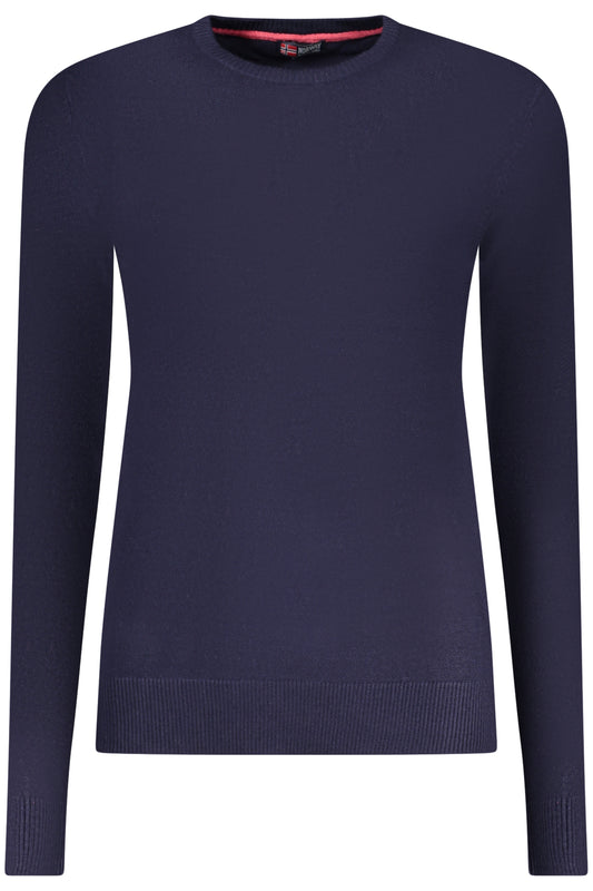 NORWAY 1963 MAGLIA DONNA BLU