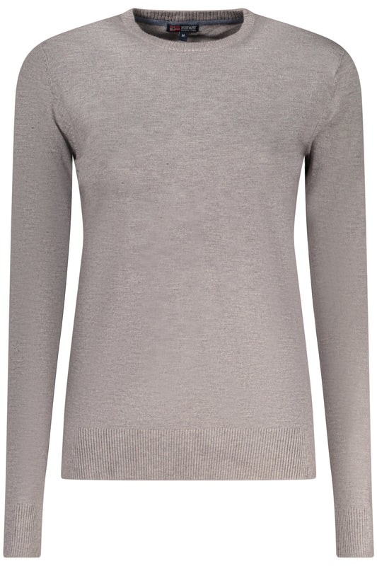 NORWAY 1963 MAGLIA DONNA GRIGIO