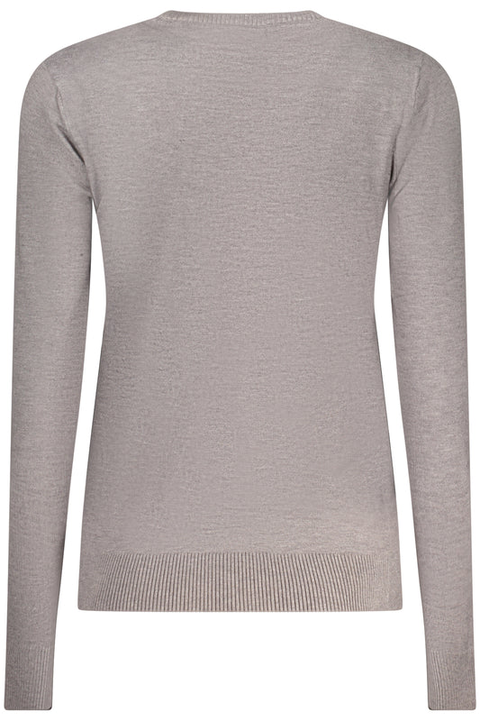 NORWAY 1963 MAGLIA DONNA GRIGIO