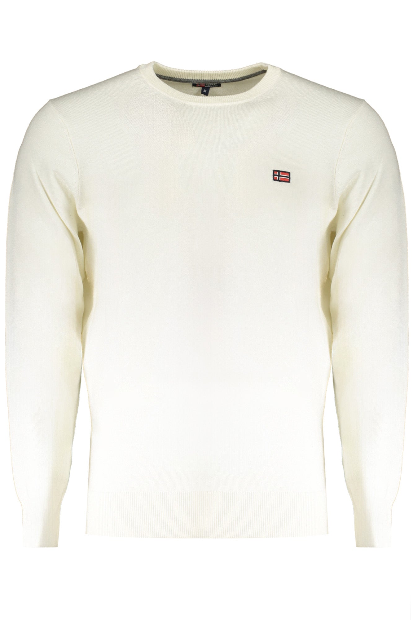 NORWAY 1963 MAGLIA UOMO BIANCO