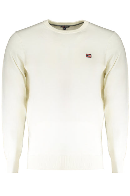 NORWAY 1963 MAGLIA UOMO BIANCO