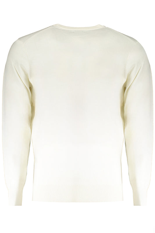 NORWAY 1963 MAGLIA UOMO BIANCO