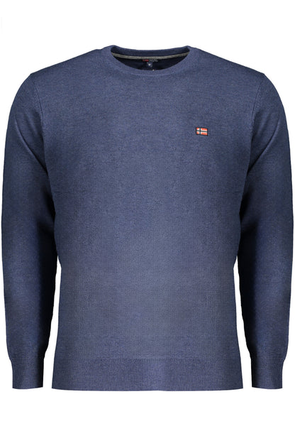 NORWAY 1963 MAGLIA UOMO BLU