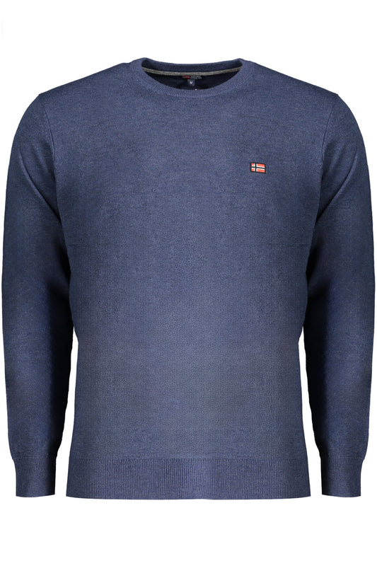 NORWAY 1963 MAGLIA UOMO BLU