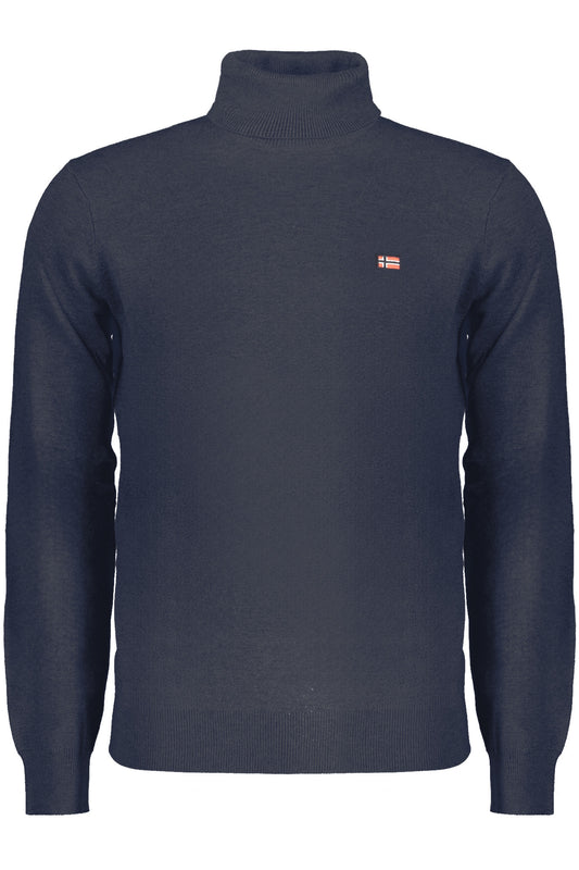 NORWAY 1963 MAGLIA UOMO BLU