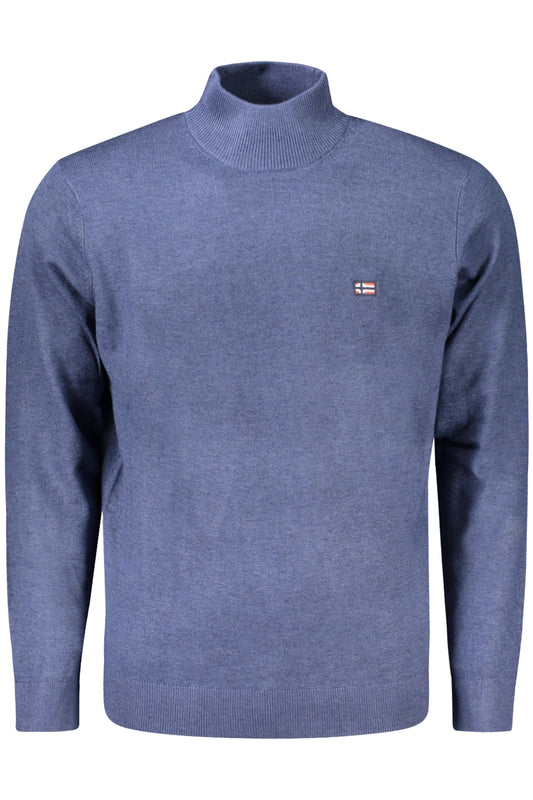NORWAY 1963 MAGLIA UOMO BLU