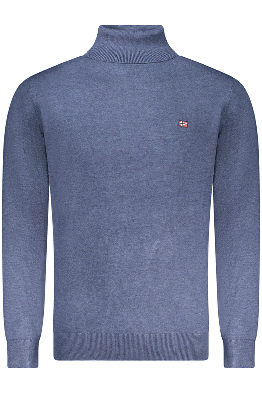 NORWAY 1963 MAGLIA UOMO BLU