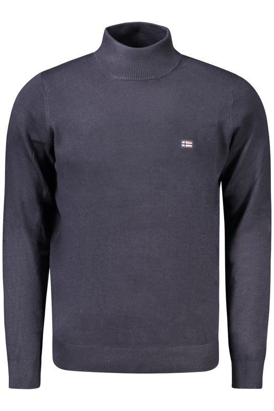 NORWAY 1963 MAGLIA UOMO BLU