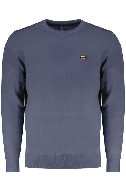 NORWAY 1963 MAGLIA UOMO BLU