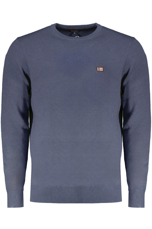 NORWAY 1963 MAGLIA UOMO BLU