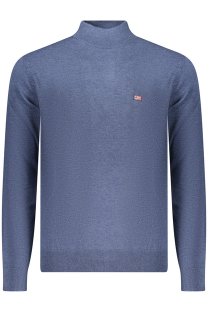 NORWAY 1963 MAGLIA UOMO BLU