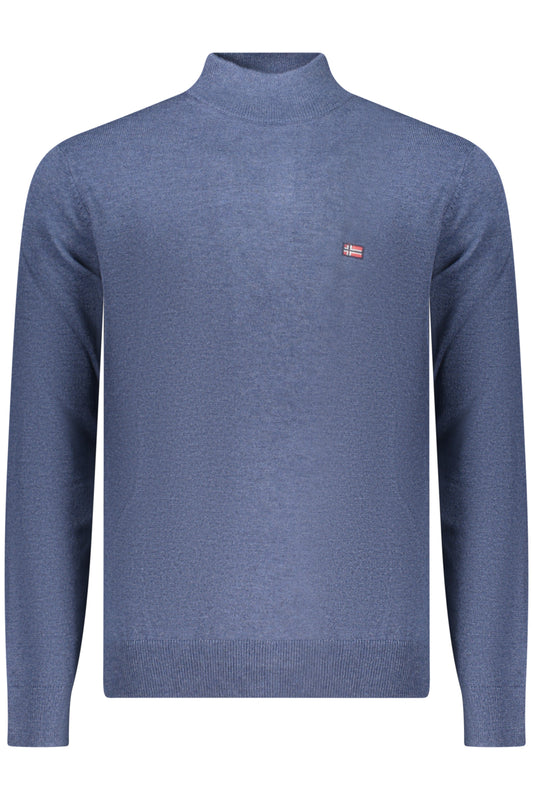 NORWAY 1963 MAGLIA UOMO BLU